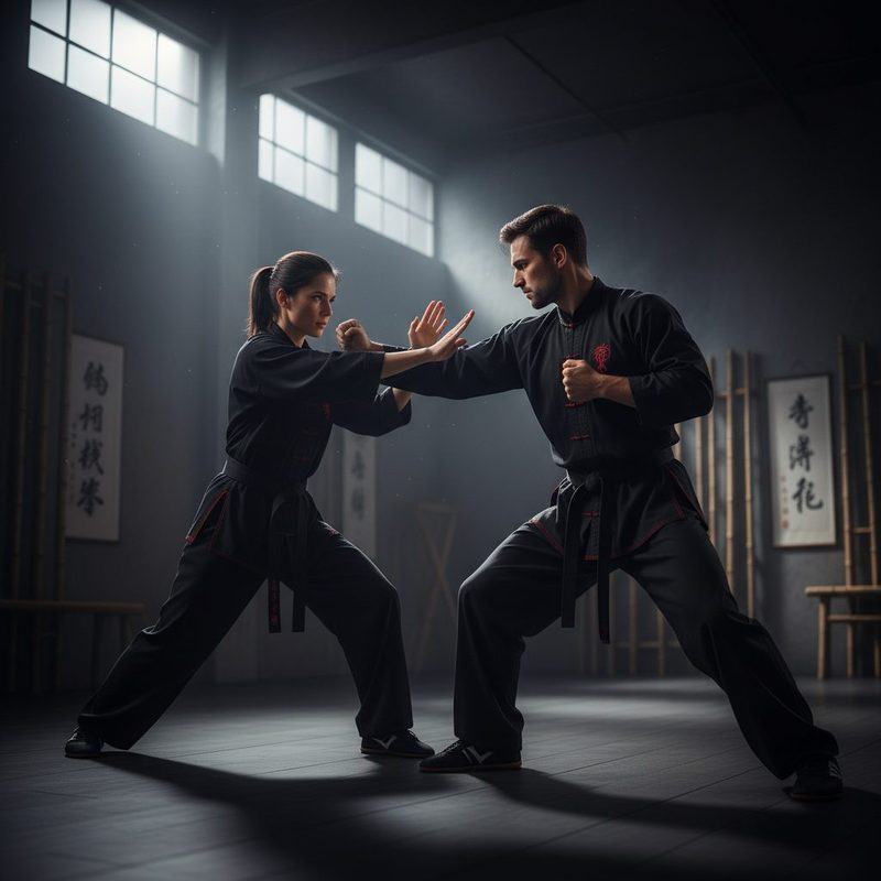 Wing Tsun Kung4u Training